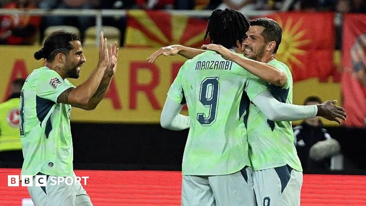 Scotland: Switzerland 'probably a league apart at present' 1 Scotland Switzerland probably