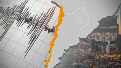 Se percibe sismo de magnitud 4.9 este domingo 6 de septiembre en Calama