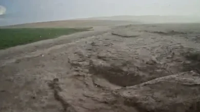 Şefaatli'de etkili yağış, tırı devirdi ve sel oluşturdu 3 Şefaatli'de etkili yağış, tırı devirdi ve sel oluşturdu