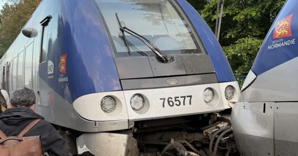 Seine-Maritime. TER Rouen-Caen : ce que l'on sait du déraillement qui a fait 44 blessés