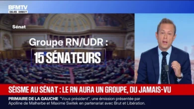 Séisme au Sénat : le RN aura un groupe, du jamais-vu - L’édito politique - 28/09
