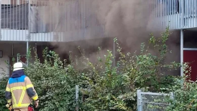 Selbst sein Hund ist tot: Senior verliert bei Brand "beinahe alles" – seine Nachbarn wollen helfen