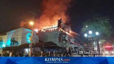 Selidiki Kebakaran Hamzah Batik Malioboro, Polresta Jogja Gandeng Labfor Polda Jateng