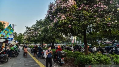 Senin, wilayah Jakarta diperkirakan cerah berawan sepanjang hari