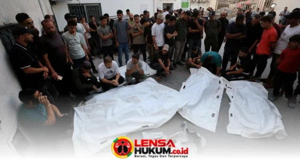 Serangan Udara Israel di Gaza Menewaskan Lima Warga Sipil