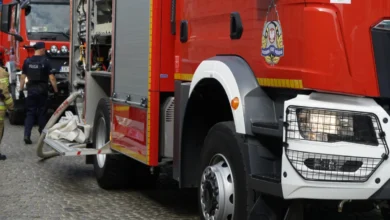 Seria pożarów w Świętokrzyskiem