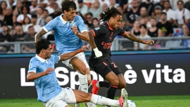 Serie A, gol emozioni e pareggio tra Lazio e Milan
