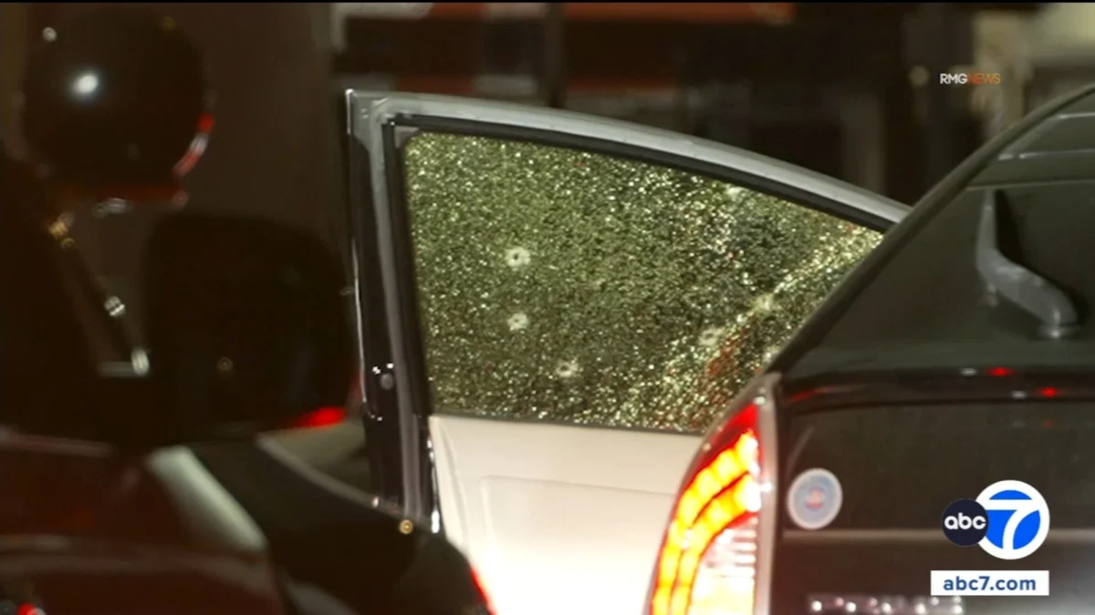 Shooter opens fire