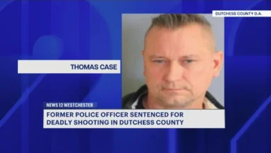 Retired La Police Officer Sentenced To Prison For 2024 Fatal Dutchess County Shooting 4 Shooting