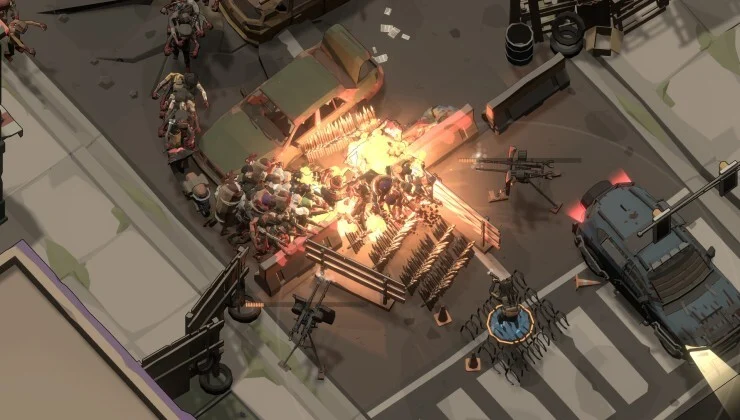Respect The Horde combines top-down shooting, tower defense and extraction all in one 1 Shooting