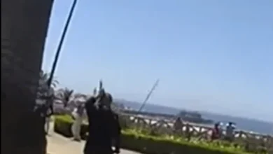Santa Monica, California police release video of fatal shooting after man charged with knife (Video) 7 Shooting