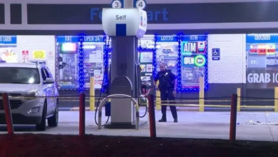 Shooting reported at DeKalb County gas station Tuesday morning 4 Shooting