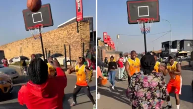 WATCH: Soweto Basketball Team Turns the Streets Into a Shooting Contest 7 Shooting