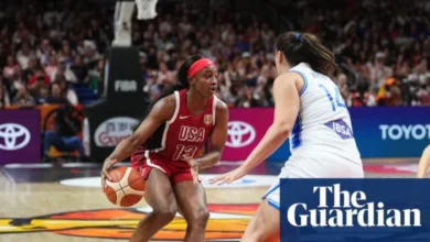 US overcome poor shooting and Italy’s eye-poke claims in edgy Fiba World Cup win 7 Shooting