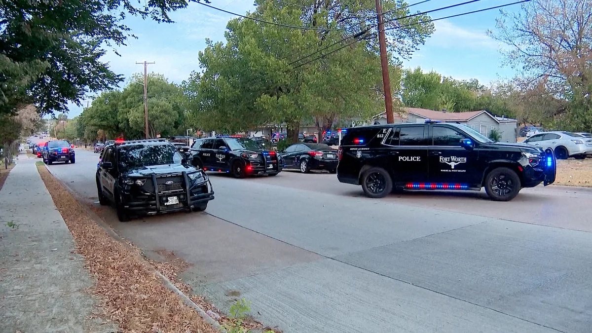 A shooting in Fort Worth, Texas leaves 2 dead 1 Shooting