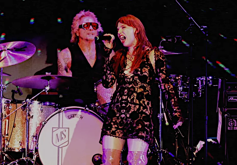 MATT SORUM In Praise Of LZZY HALE's Sound And Vision Live Performance Of BAD COMPANY's Shooting Star - She's Just Amazing; She Killed It — Worcester, Massachusetts 1 Shooting