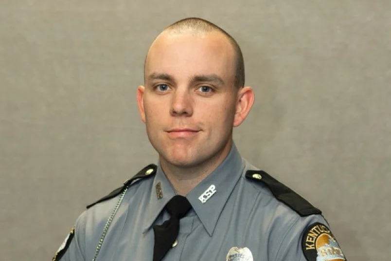 Man charged in the fatal shooting of Kentucky state trooper was wanted on a parole violation 1 Shooting