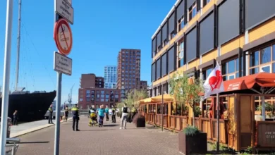 Slachtoffer bij schietpartij in Amsterdam-Noord, verdachte aangehouden