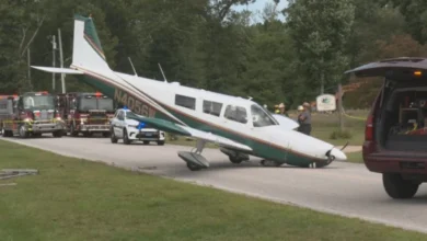 Small plane crashes near Richmond airport 3 Small plane crashes
