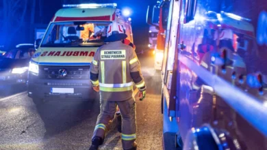 Śmiertelny pożar na warszawskim Grochowie