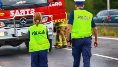 Śmiertelny wypadek na obwodnicy Krakowa. Kierowca zginął na miejscu