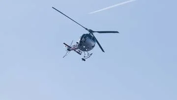 Śmigłowiec rozbił się chwilę po starcie. Nie żyją cztery osoby