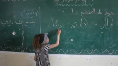 Soykırımcı İsrail saldırılarının gölgesinde Gazze'de 3 yıl sonra eğitim yeniden başladı 5 Soykırımcı İsrail saldırılarının gölgesinde Gazze'de 3 yıl sonra eğitim yeniden başladı