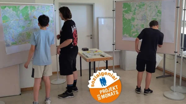 sozialgenial-Projekt der Willy-Brand-Gesamtschule in Bottrop ausgezeichnet 1 sozialgenial-Projekt der Willy-Brand-Gesamtschule in Bottrop ausgezeichnet