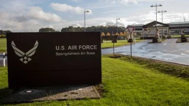 Spangdahlem in Rheinland-Pfalz: Militärflugzeug bei US-Airbase abgestürzt – ein Verletzter