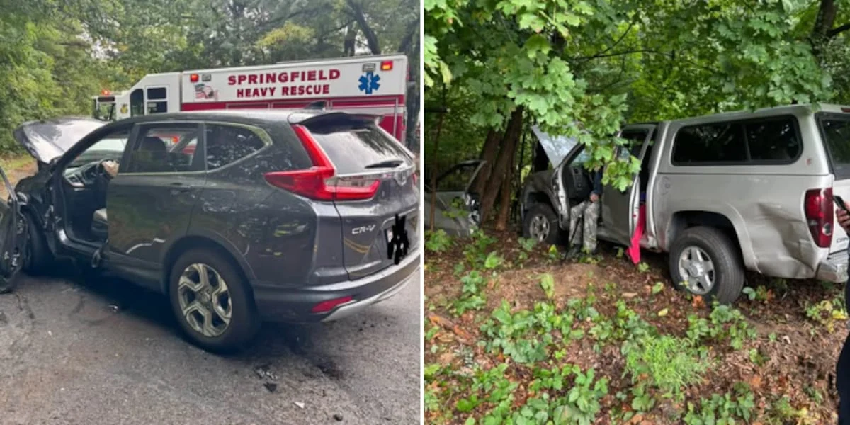 Springfield Massachusetts crash