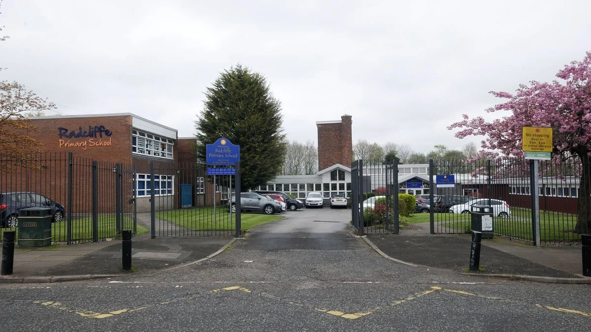 Primary school goes into lockdown after nearby stabbing report turns out to be a false alarm 1 Stabbing