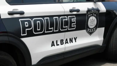 Albany, New York woman charged with fatally stabbing husband 4 Stabbing