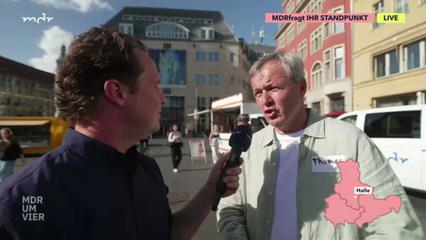Standpunkt mit Stefan Ganß aus Halle/Saale nach der Wahl in Sachsen-Anhalt 1 Standpunkt mit Stefan Ganß aus Halle/Saale nach der Wahl in Sachsen-Anhalt