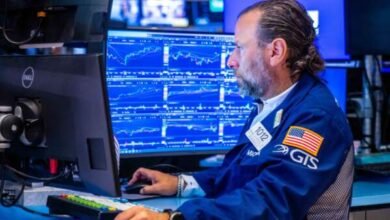 Stock futures little