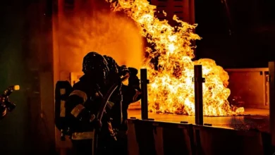 Strasbourg : un pompier et un habitant grièvement blessés dans un incendie