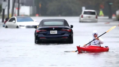 Strom- und Flugausfälle: Schwerer Sturm trifft Ostküste der USA – mindestens ein Toter