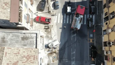 SUBIACO – Auto a fuoco in Centro, i passanti spengono l’incendio