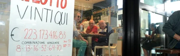 Superenalotto, a Oggiono (Lecco) è "caccia" al vincitore da record