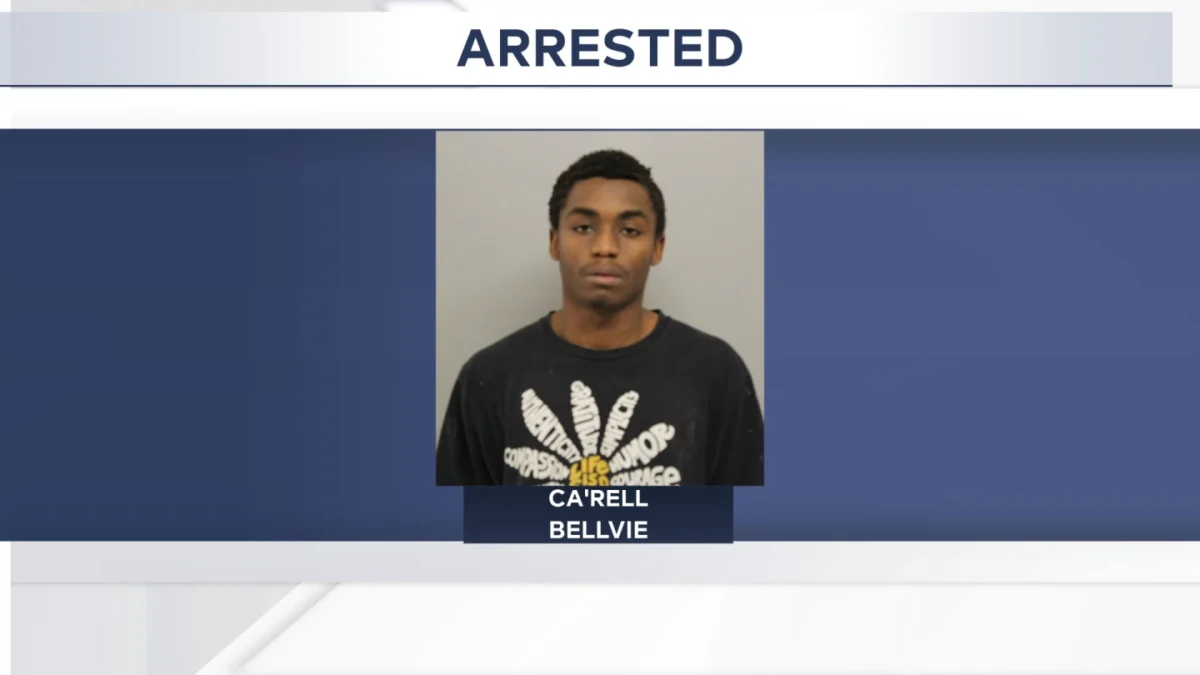 Suspect arrested armed