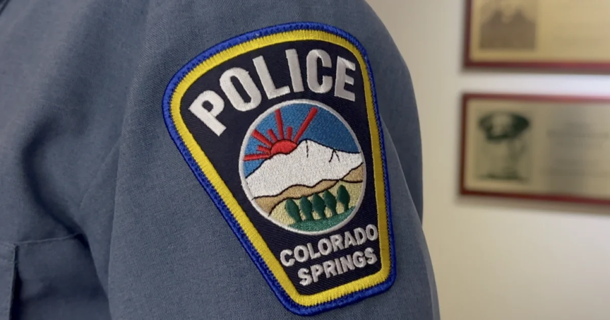 Suspect arrested after injuring officer, resisting arrest in Colorado Springs 1 Suspect arrested injuring