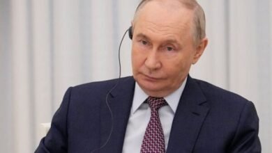 Putin diz que: Putin diz que Rússia e Ucrânia mantém contato por serviços de inteligência