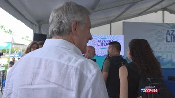Tajani al raduno dei giovani di Forza Italia: "No a elezioni anticipate, il governo è stabile" 6 Tajani al raduno dei giovani di Forza Italia: "No a elezioni anticipate, il governo è stabile"
