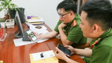 Tất cả người dân có điện thoại di động chú ý thông báo mới nhất từ công an