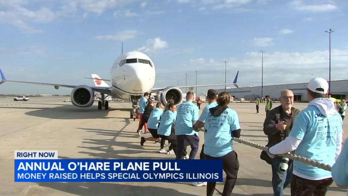 Teams compete O'Hare