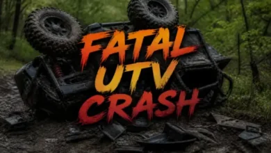 Teen dies UTV
