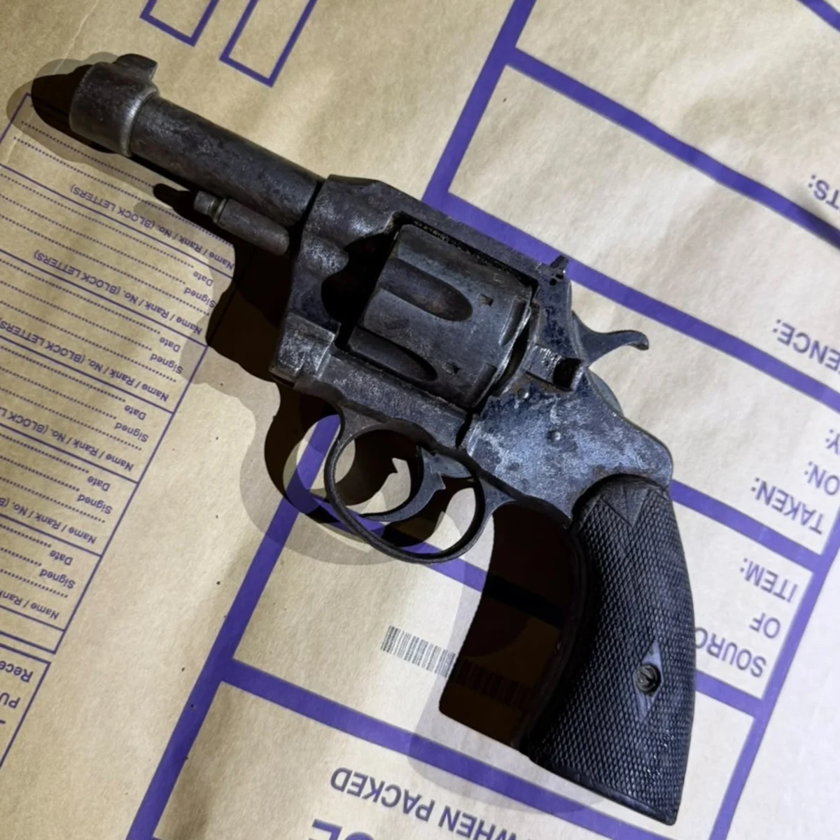 Teenager arrested firearm