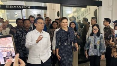 Menkes paparkan pengembangan: Menkes paparkan pengembangan genomika RI kepada Putri Mahkota Swedia