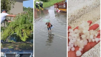 Temporali, grandine e crollo delle temperature: l’estate del caldo record si avvia verso la 4 Temporali, grandine e crollo delle temperature: l’estate del caldo record si avvia verso la