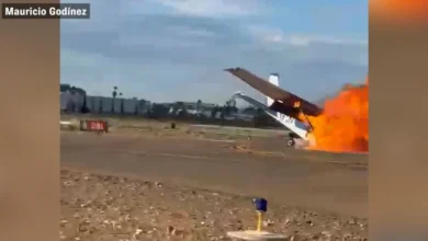 Testigos relatan los momentos de tensión tras accidente aéreo que dejó dos muertos en San Diego