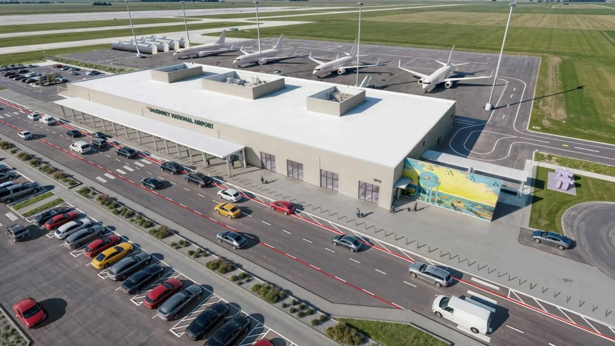 Texas' First New Commercial Airport In 20+ Years Earns FAA Green Light For November Launch 1 Texas First Commercial